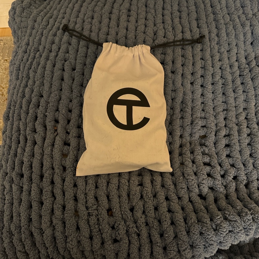 Telfar Mini Bag in White